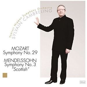 Mozart - Symphony 29 / Symphony 3  CD